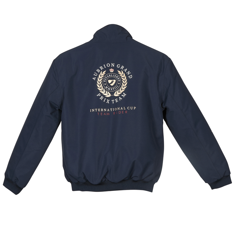 Aubrion Young Rider Team Jacket - Navy-1